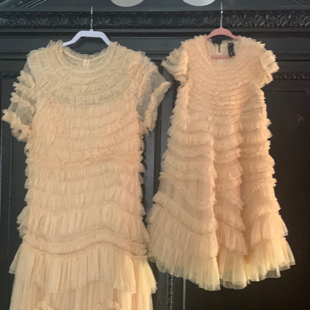 Wild Rose Ruffle kids dress
